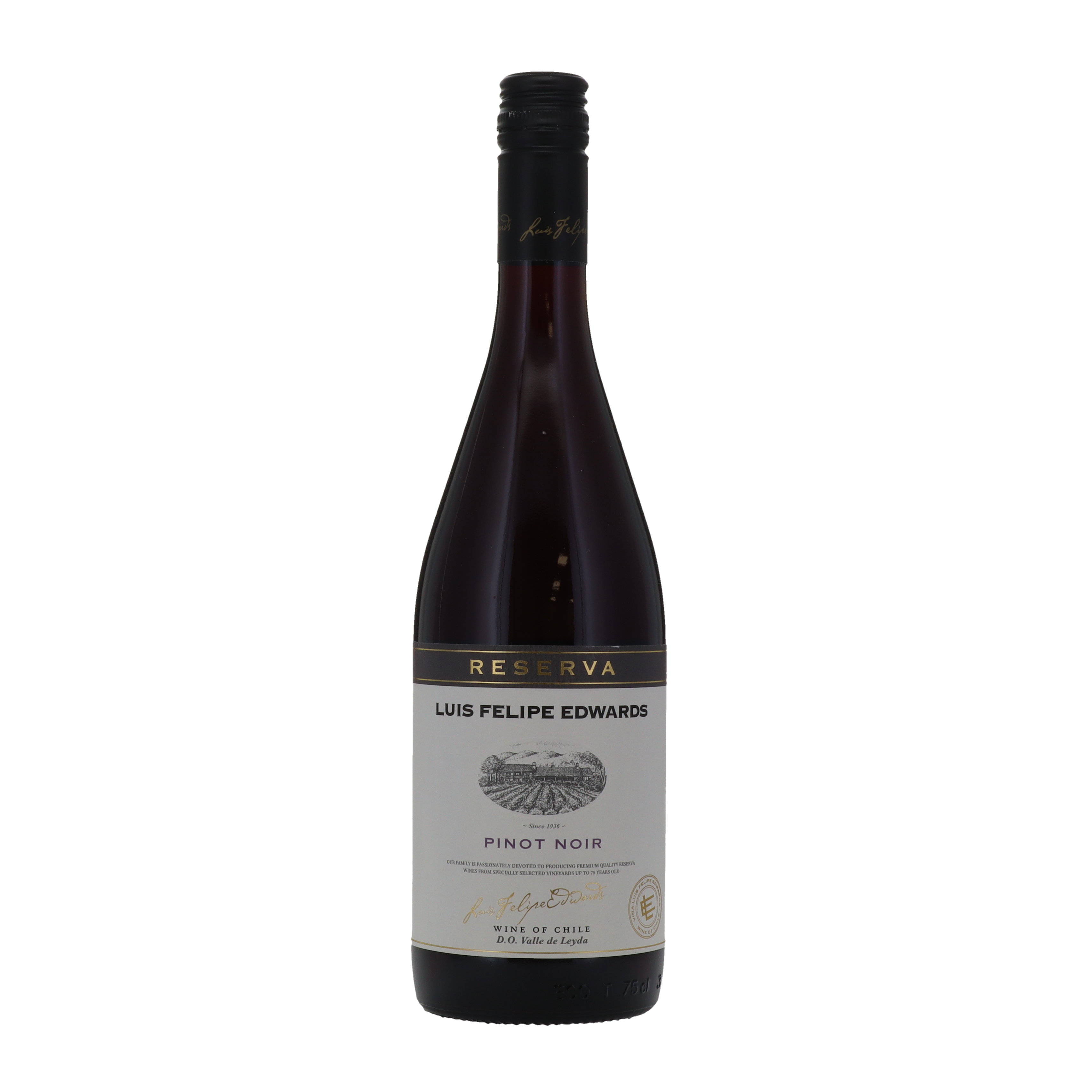 LFE RESERVA PINOT NOIR 75X6